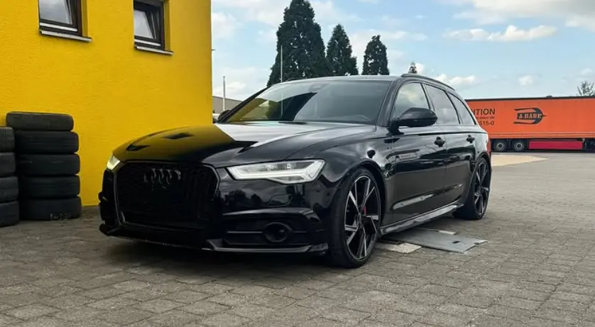 Audi A6 – Komplett-Inspektion
