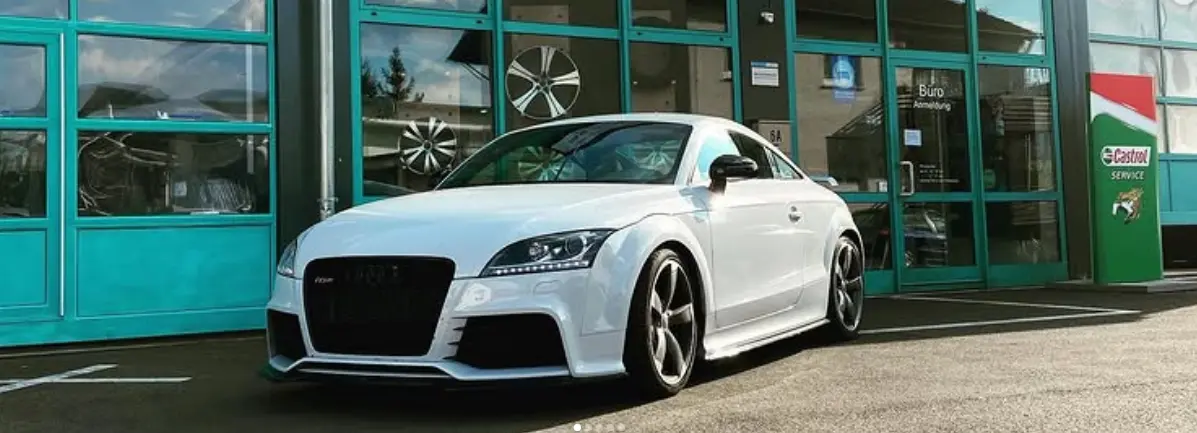 Audi TT – HU/AU Vorbereitung